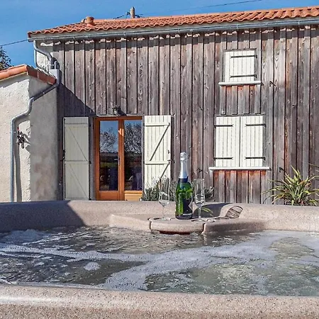 Stunning In Poitou Charentes With Jacuzzi, Wifi And Outdoor Swimming Pool Σπίτι διακοπών Viennay